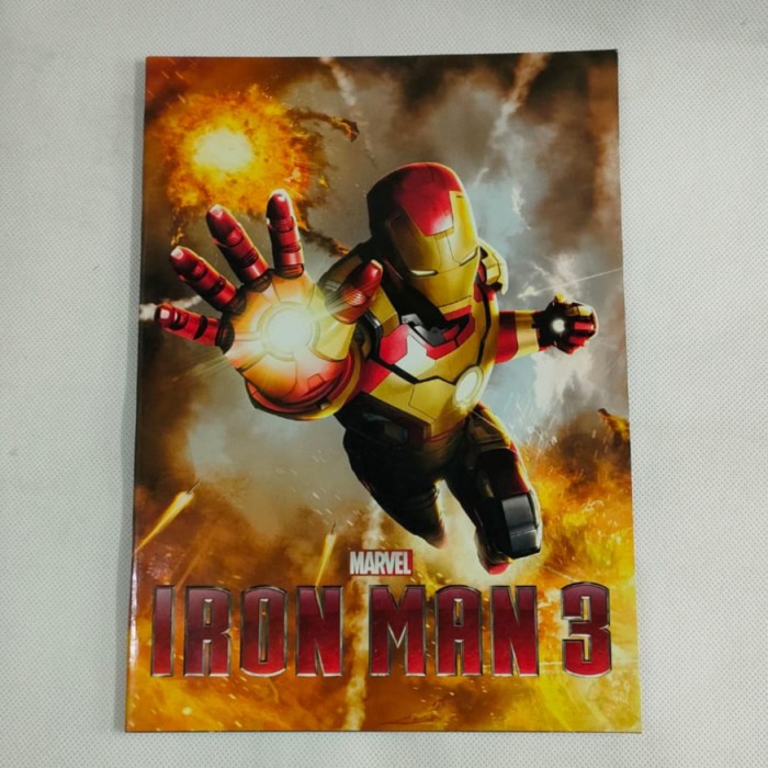

Segera Miliki Buku Tulis Aa Maxi Motif Ironman Isi 38 Lembar 1 Pack Isi 10 Buku Trendi