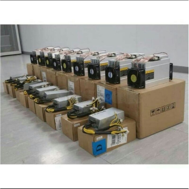 Partai Kecil 2 Unit Bitman Antminer S9 Bitcoin Miner