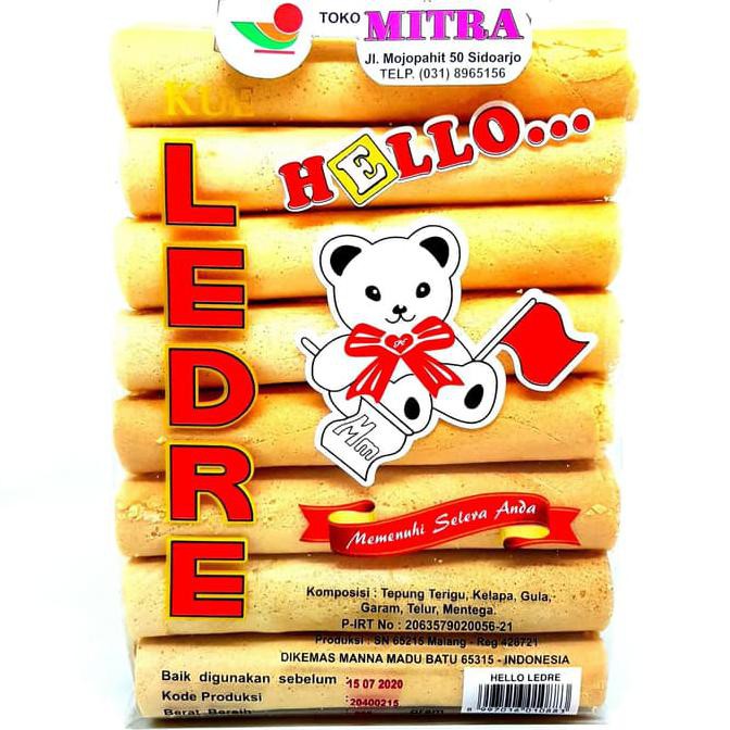 

Open Ds] Hello Ledre 260Gr | Keripik Pisang Bangka Gulung Egg Roll Renyah Opak