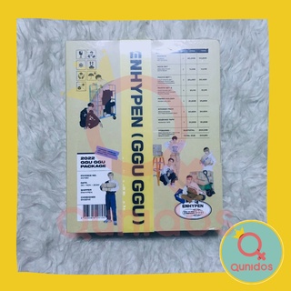 [OFFICIAL MERCH] ENHYPEN GGU GGU DECO PACKAGE (SEALED) | fullset lengkap