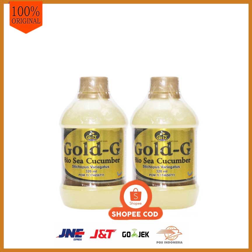 Gold-G 320 ml | Jelley Gamat Gold G 320 ml
