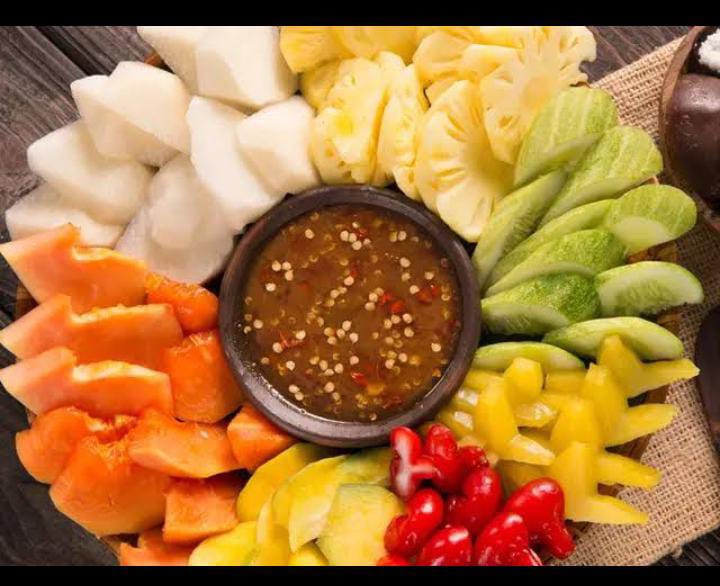 Rupacandra Kemeja Batik Pria Lengan Panjang Slimfit Katun Printing Hem Baju Atasan Kantor Modern