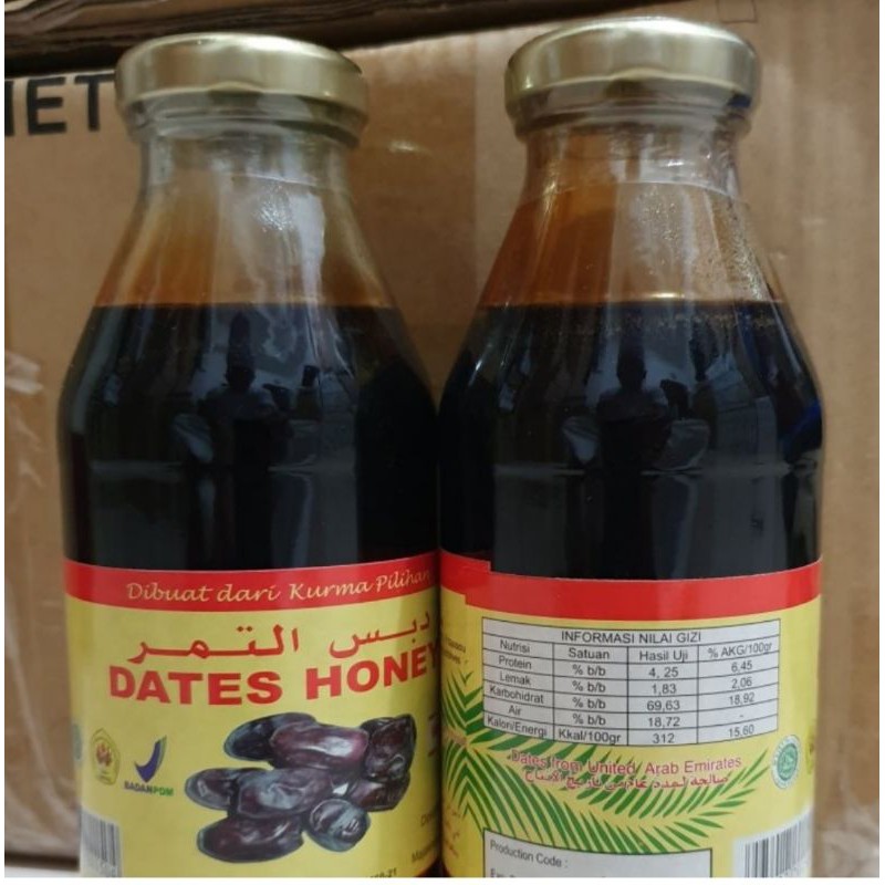 

Madu Dates Kurma / Sari Kurma Dates Honey 624gr