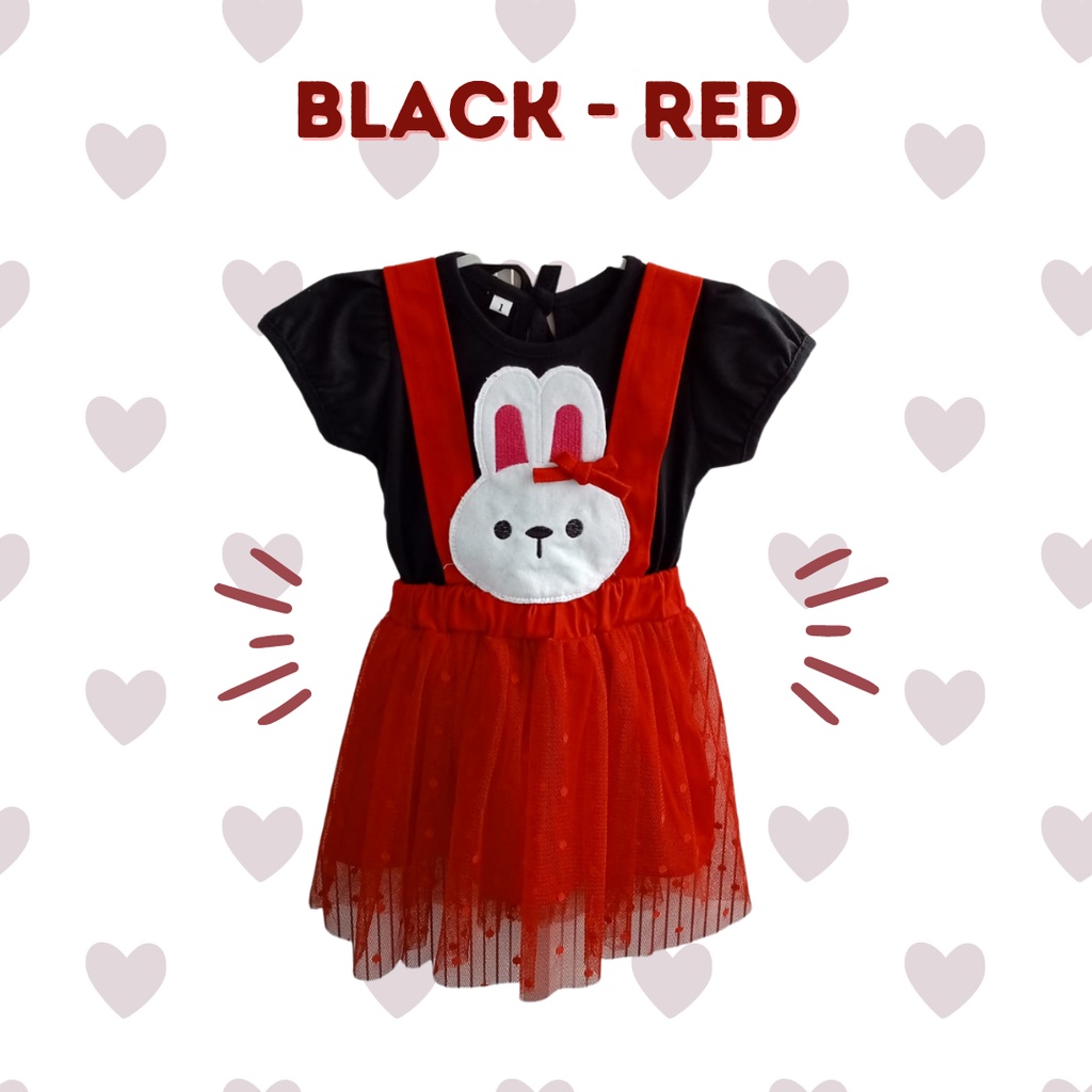 GROSIR BUNNY TUTU SKIRT SET