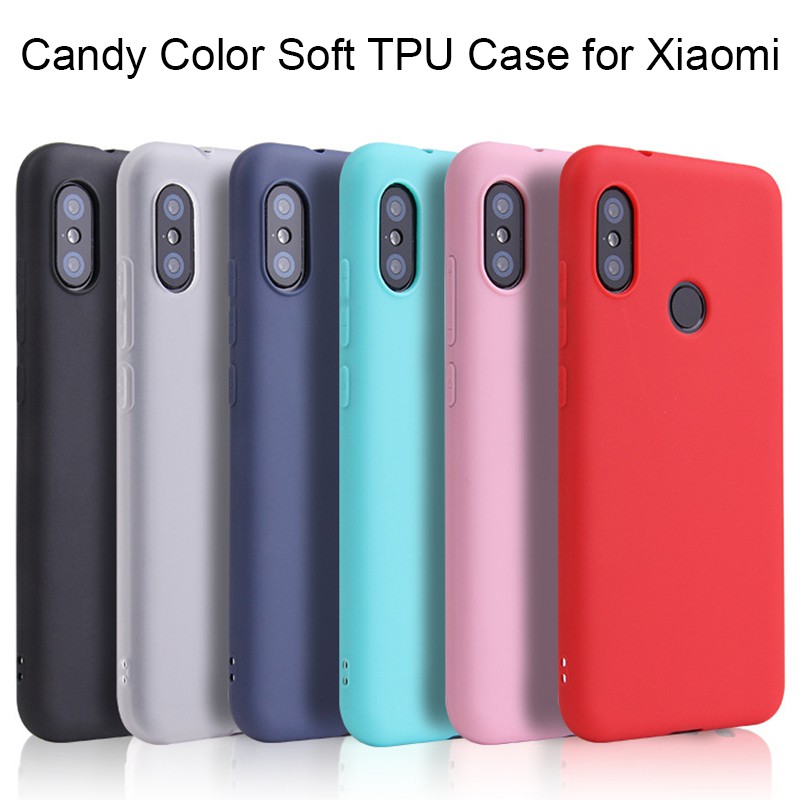 Xiaomi PocoF1 Candy Case Xiaomi Mi A2 Lite A1 A2 Mi 5s Mi