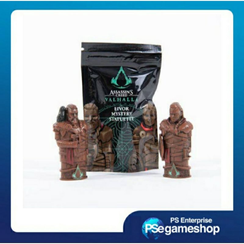 Assassin's Creed Valhalla - Eivor Mystery Statuette ( Original )