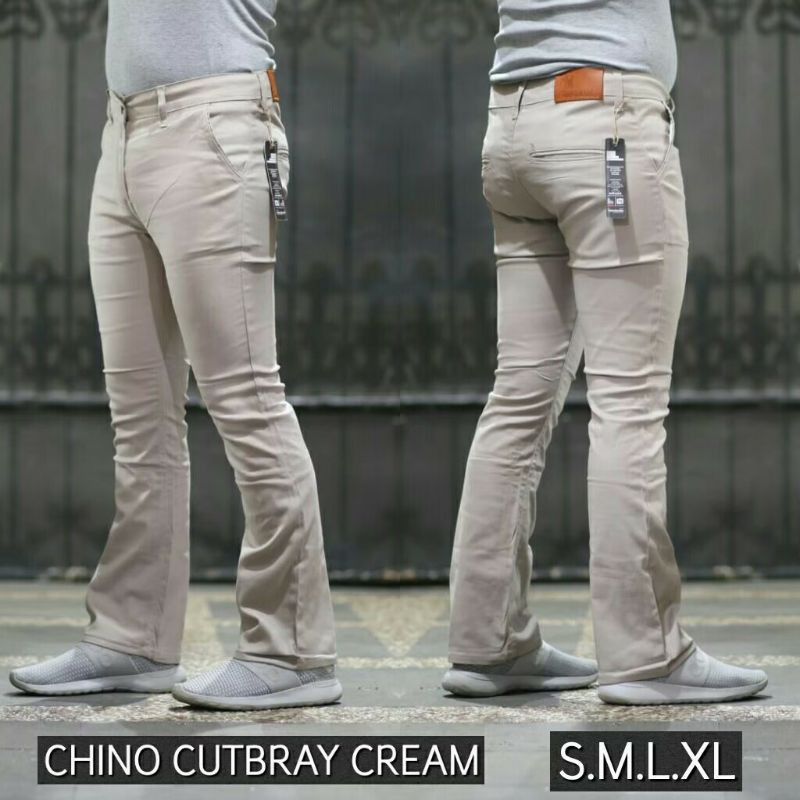 celana cutbray pria/celana chino pria/celana kantun pria/celana cutbray kekinian/celana terbaru