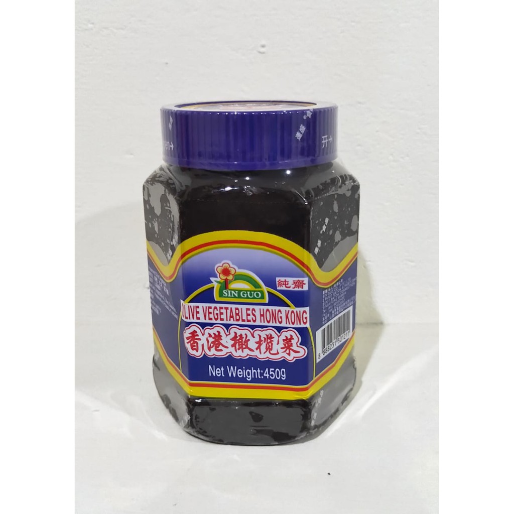 Gan lan cai / olive vegetables Hongkong / 450 gr (BB-50)