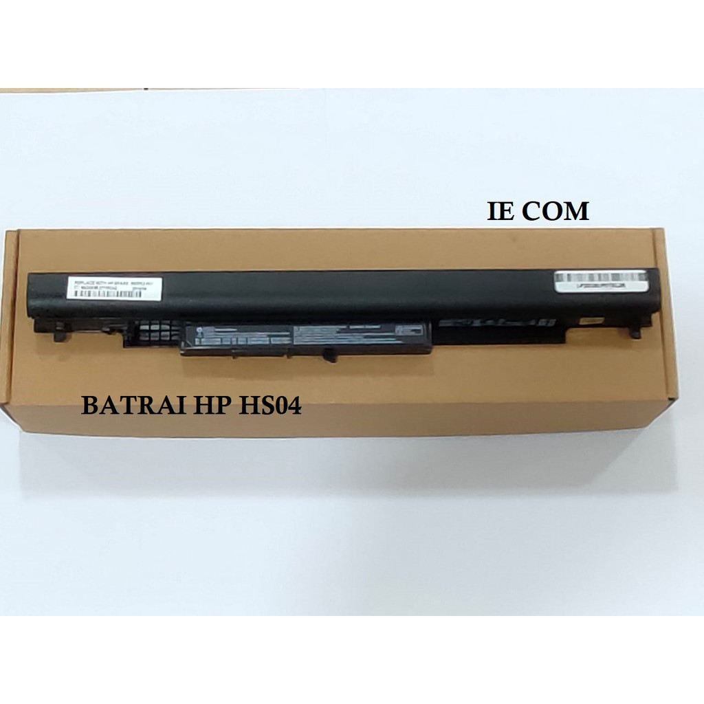 Original Batre HP Hs04 HSTNN-LB6V HSTNN-LB6U HSTNN-IB7B 807612-421 TPN-I119 TPN-I120 HP 240 G4 246