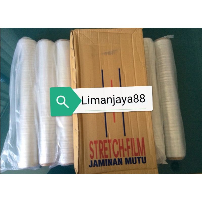 Stretch Film 50cm x 150m Plastik Wrapping Plastik Packing Barang Serbaguna