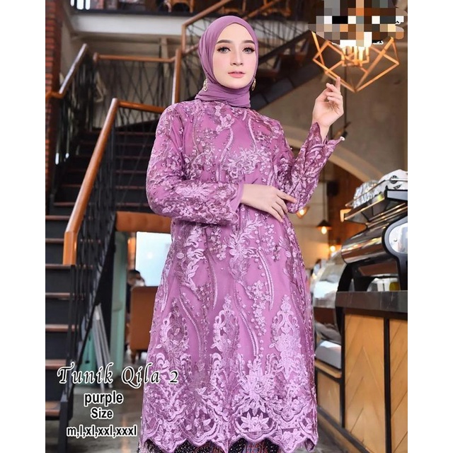 AZURAH SCRAF // SETELAN KEBAYA TUNIK AQILA -  KEBAYA PESTA - TUNIK MALAYSIA - KEBAYA MODERN - KEBAYA WISUDA - BAJU KONDANGAN - BAJU HAJATAN - OOTP - KEBAYA TILE - KEBAYA GAMIS - KEBAYA BROKAT - KEBAYA MUSLIM - KEBAYA MURAH -  KEBAYA TERKINI