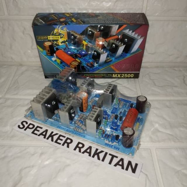 Kit Driver Profesional power amplifier YAMAHA MX-2500