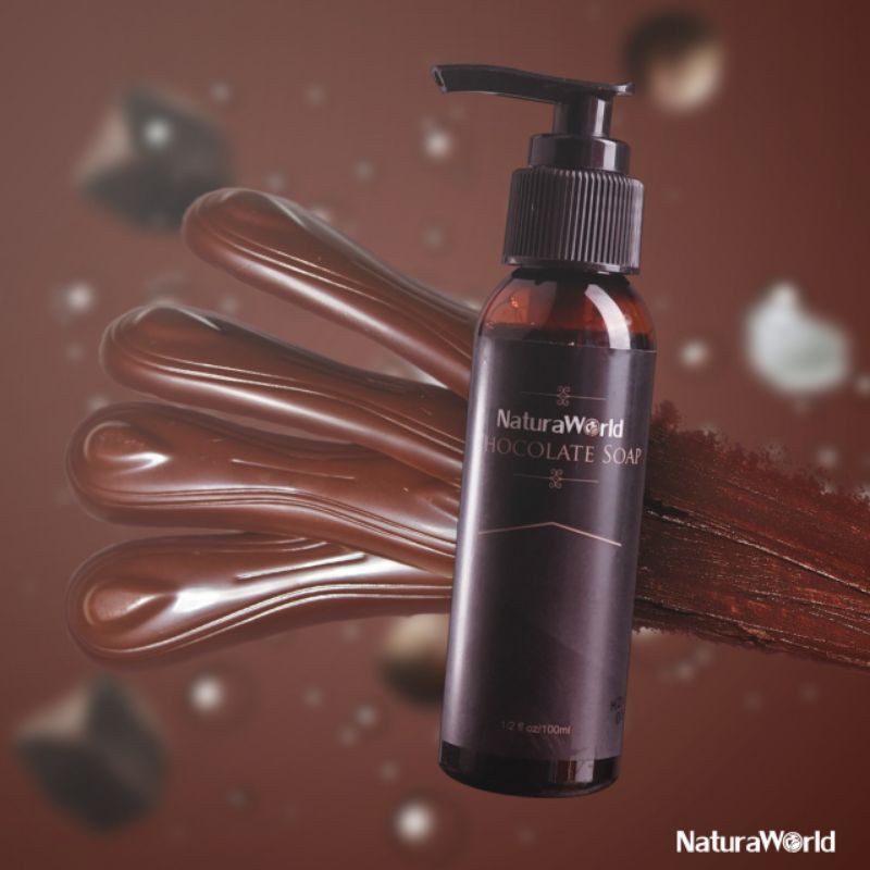 

CHOCOLATE SHOAP 100% original