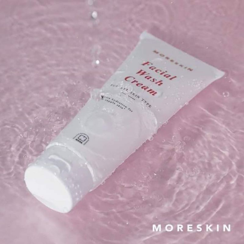 facial wash moreskin