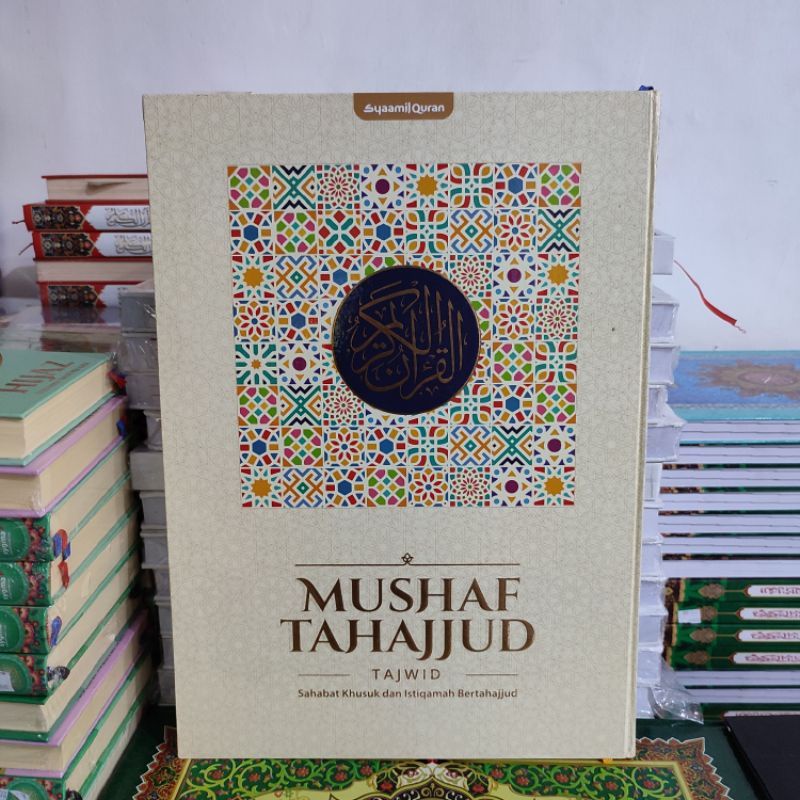 Al Quran Mushaf Tahajjud Syaamil Quran Jumbo A3