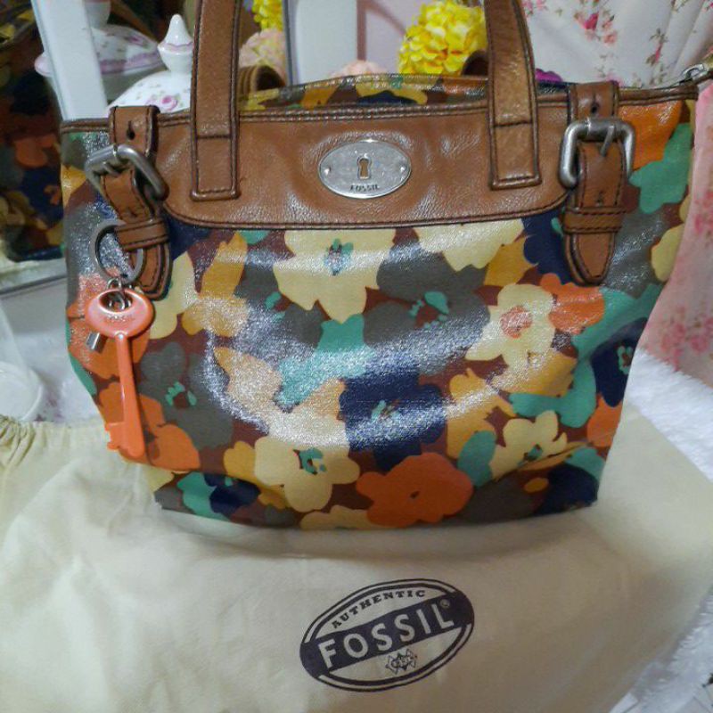 Tas Fossil Keyper Original Preloved