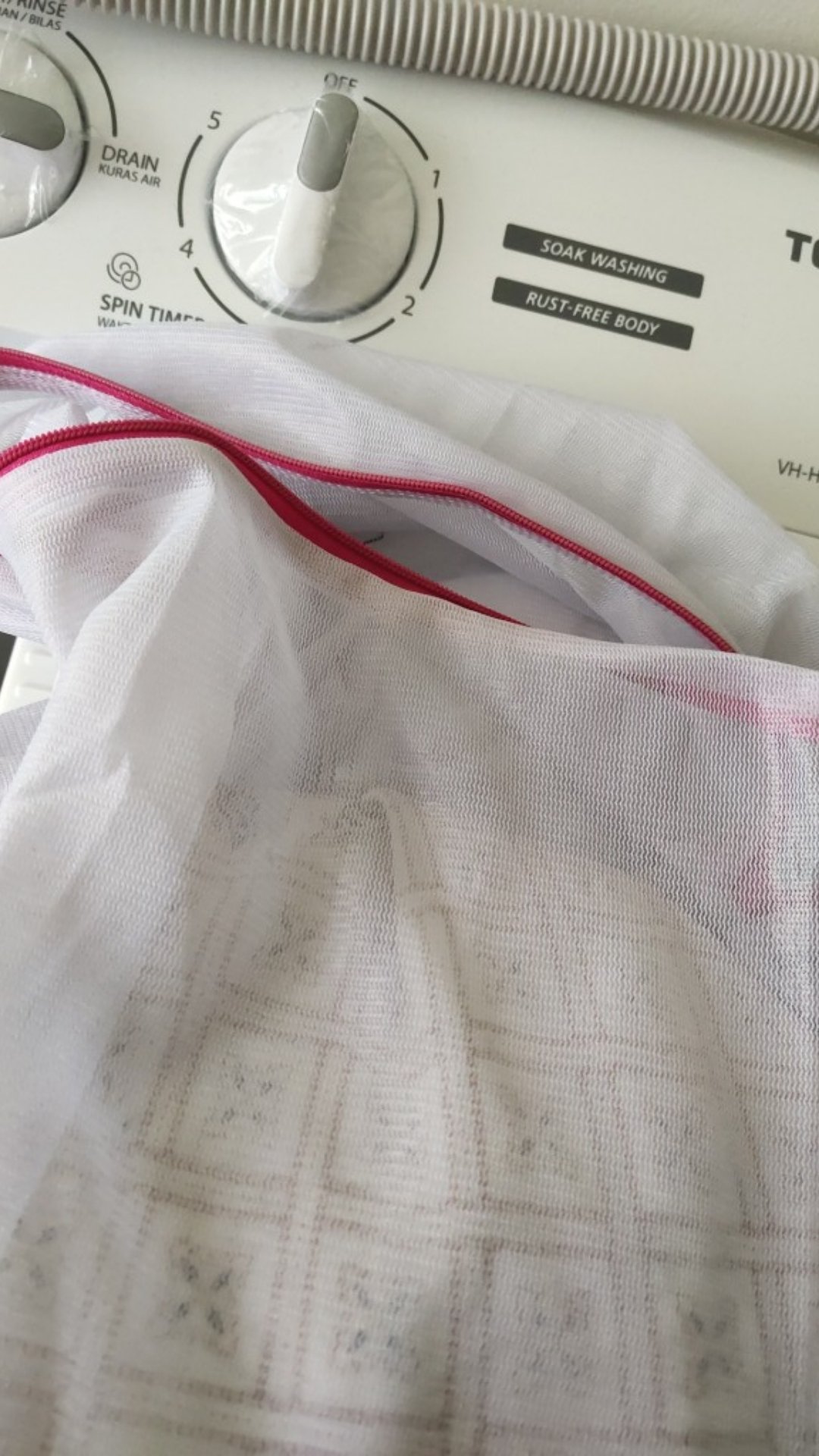 Laundry Bag Jaring Halus Uk 40x50