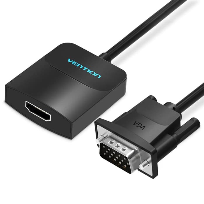 Vention Acn Adapter Converter Vga Male To Hdmi Female