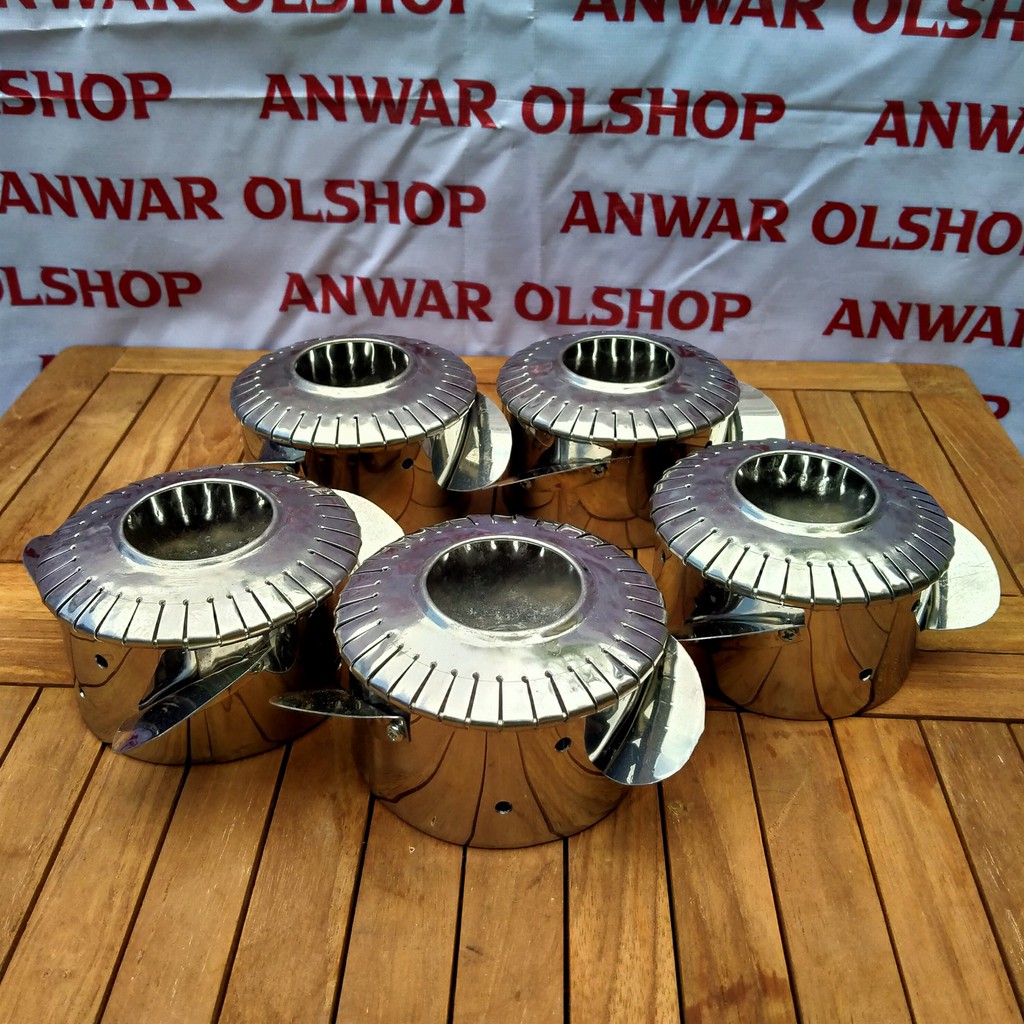 Tungku Twister Stainlees Mesin Harum Manis / Sparepart Mesin Harum Manis