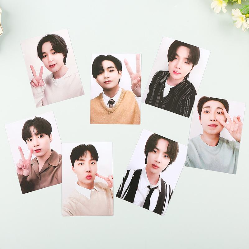 READY BTS Photocard Set - MERCH BOX (Unofficial)