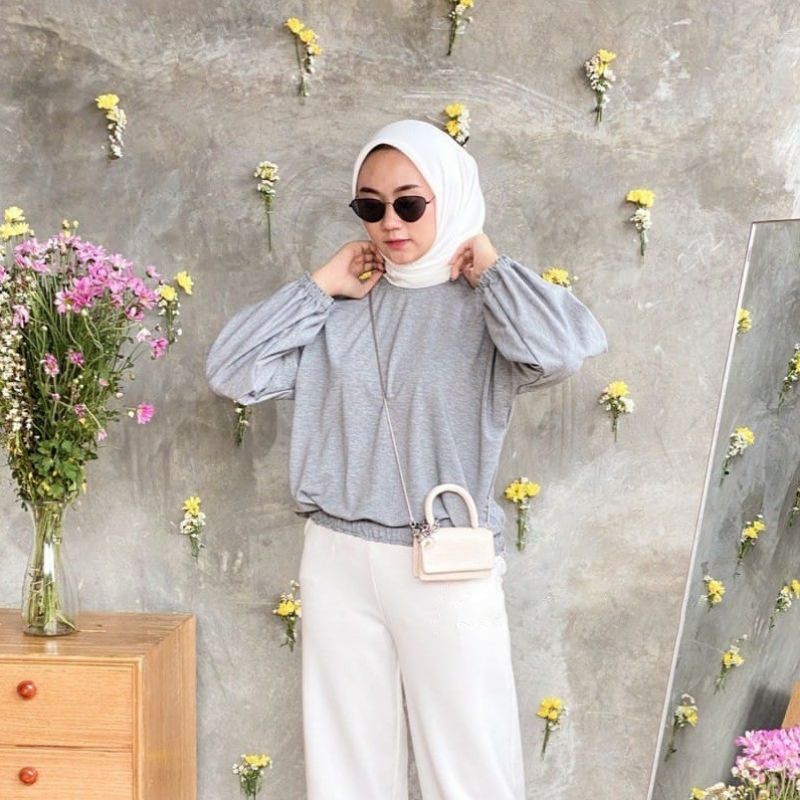 Arifirn Lunata Blouse - Blouse Wanita | Baju Atasan Wanita Murah