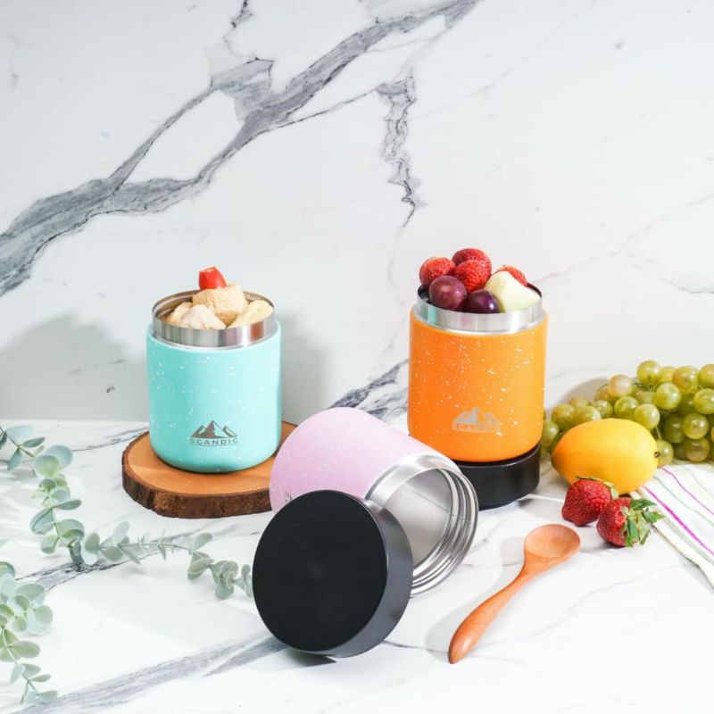 TERMOS MAKANAN / MPASI SCANDIC