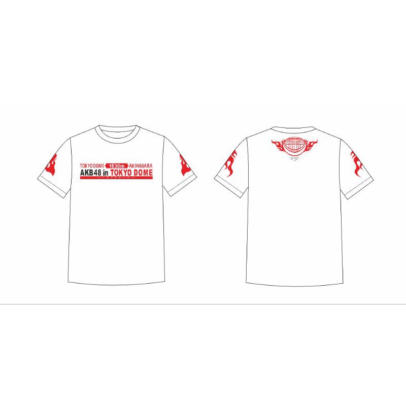 T-shirt AKB48 Tokyo Dome 1830m