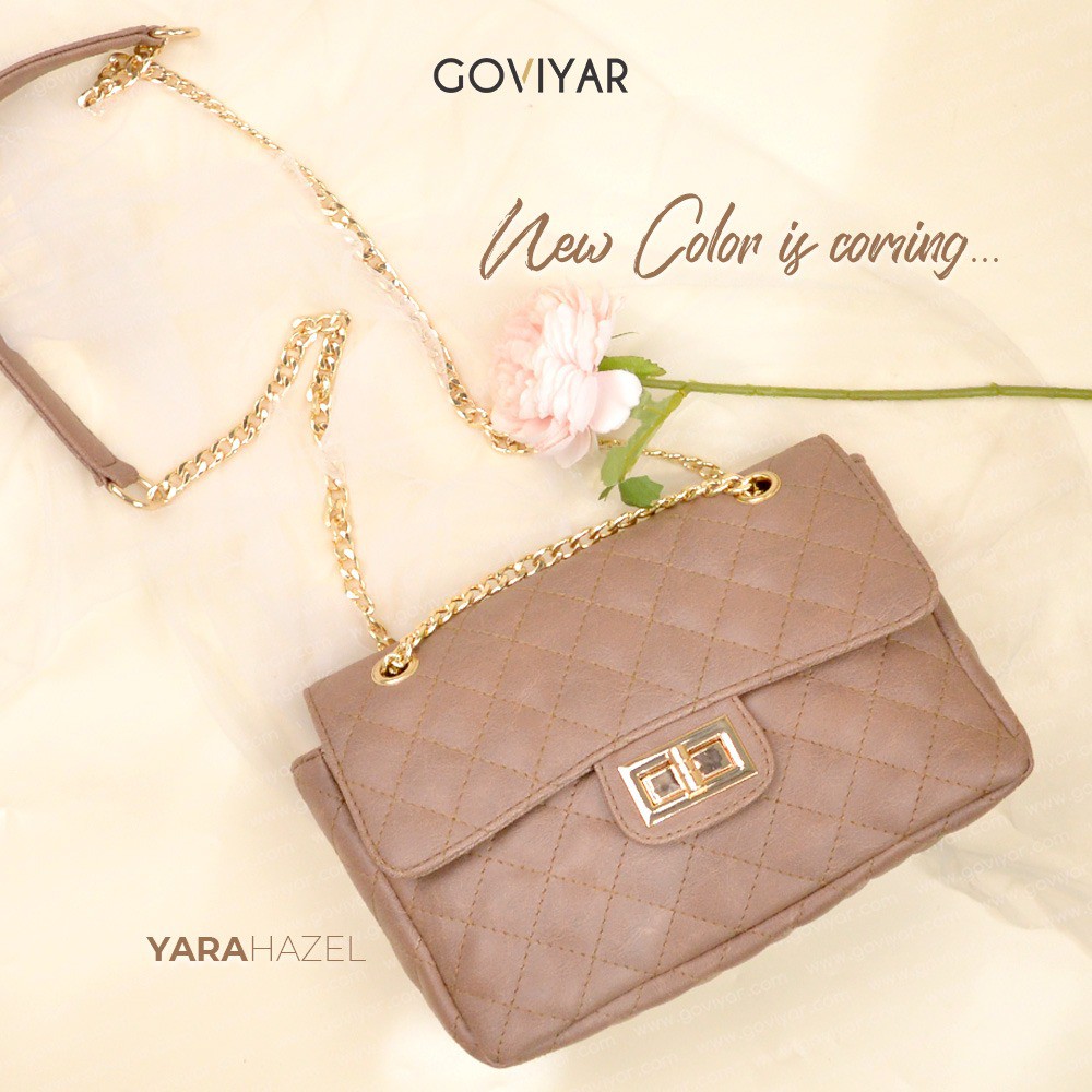 BAGTITUDE YARA SLINGBAG TAS SELEMPANG WANITA BEST SELLER