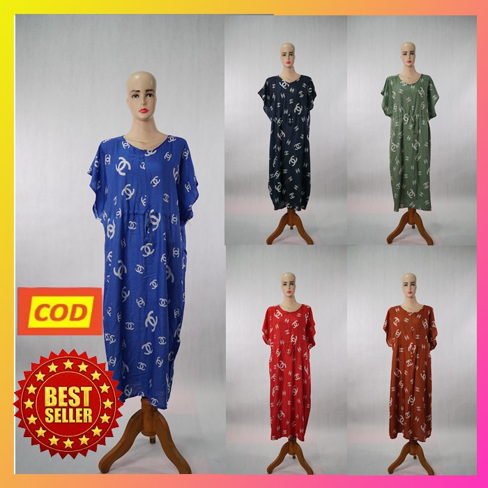 Daster Busui Viral, daster Viral / rufle, Daster Kekinian, Daster Serut Tasikmalaya