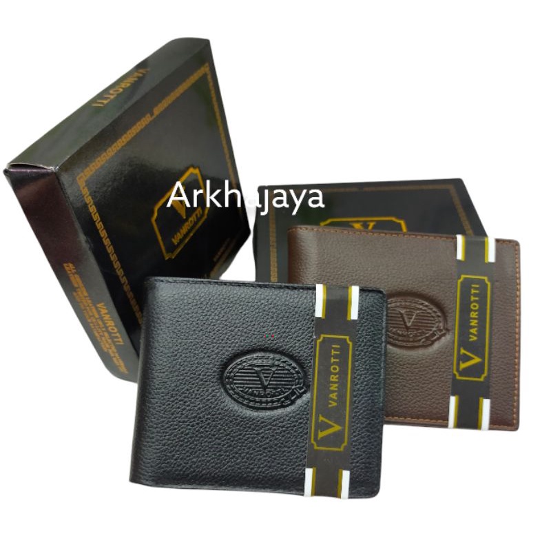 COD DOMPET LIPAT PRIA 3 DIMENSI VANROTTI KULIT ASLI/DOMPET COWO COWOK 3 DIMENSI/DOMPET LAKI LAKI 3 DIMENSI TERMURAH. Dompet Vanrotti Kulit asli