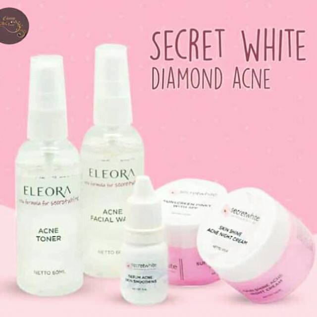 ELEORA Secretwhite Diamond Acne