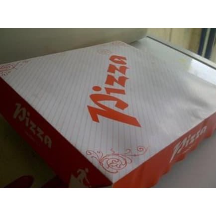 

Kardus Pizza - Box Pizza - 22 Cm - Dus Pizza