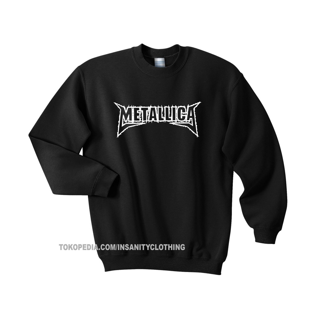 SWEATER BASIC BAND METALLICA JAKET BAND METALLICA 10