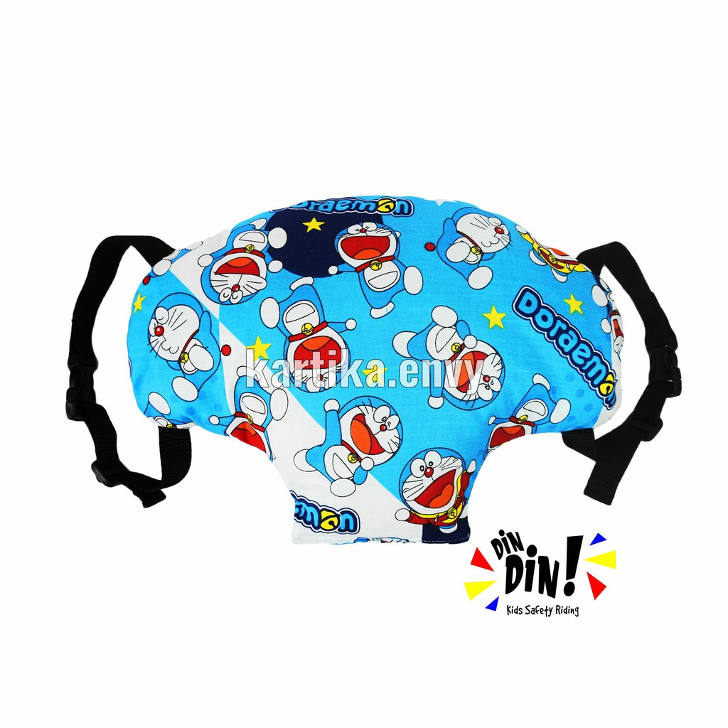 Dindin Kids Bantal Stir Stang Speedometer Motor Motif Doraemon