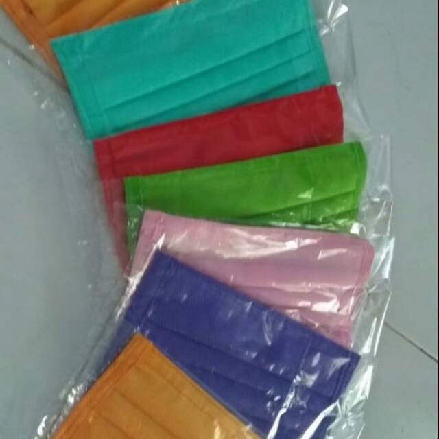 Masker Kain | Masker hijab | masker cantol