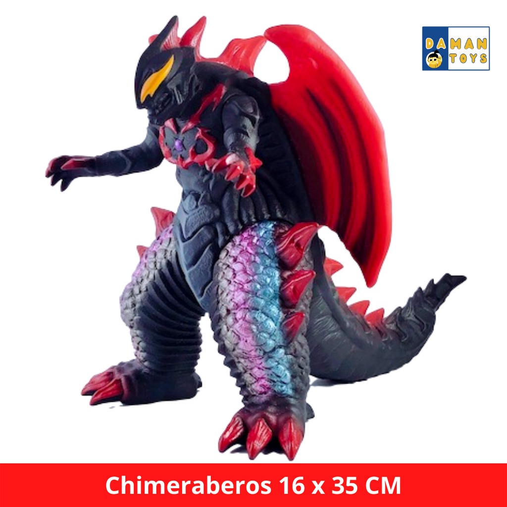 DT Chimeraberos figuree Ultraman DX Kaiju / Mainan Monster Ultraman