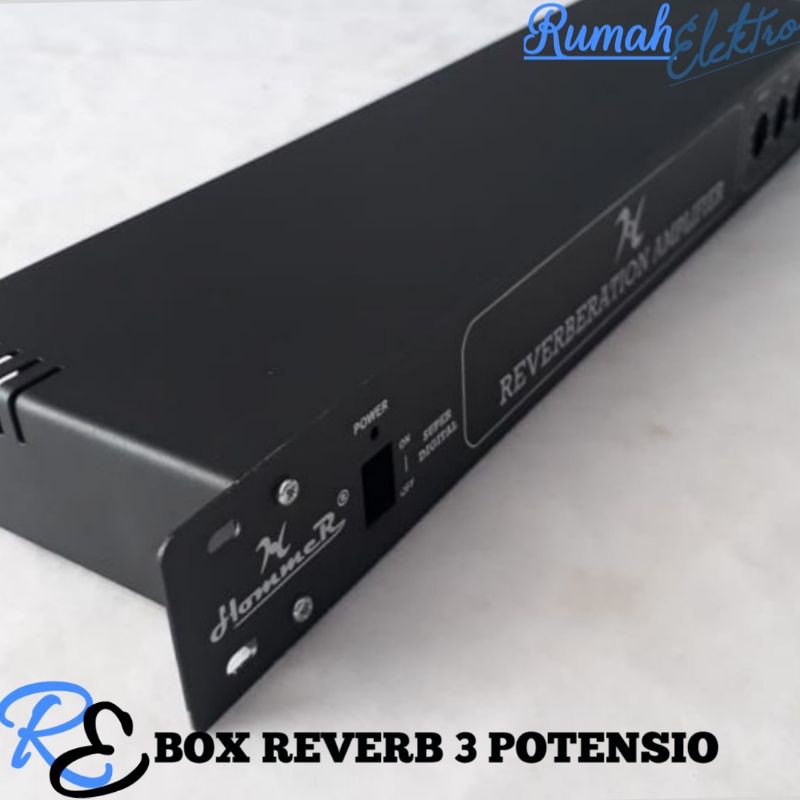 BOX Reverb 3 Potensio