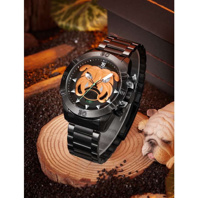 T5 SPESIAL EDITION/T5 BULLDOG LOVERS/JAM TANGAN T5 SPESIAL EDITION BULLDOG LOVER/JAM TANGAN TERBARU/
