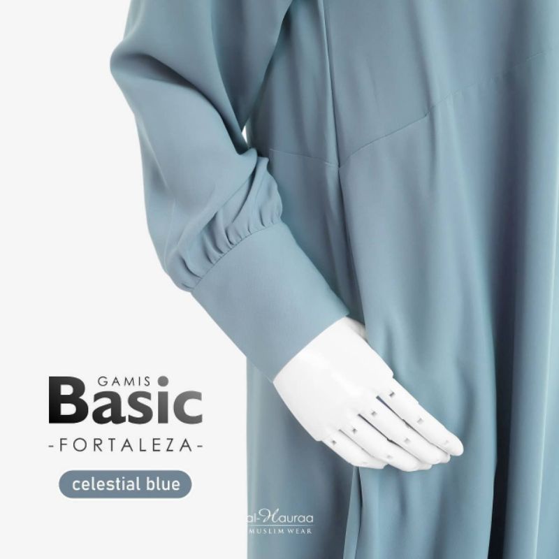 Gamis Basic Fortaleza Alhauraa