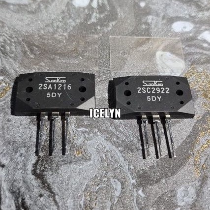 Transistor Sanken 5DY 2SA1216 2SC2922 SA1216 SC2922 1216 2922 Original