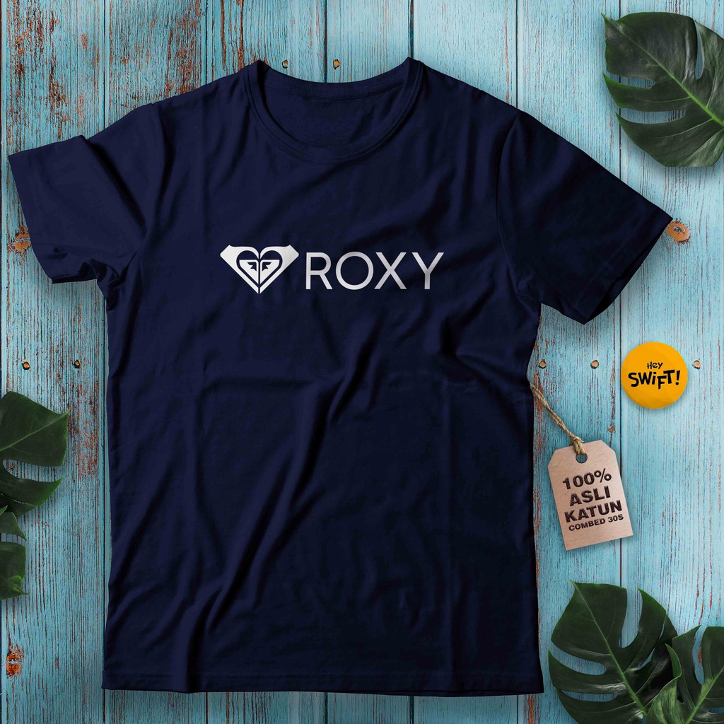 KAOS ROXY T-SHIRT BAJU DISTRO 2
