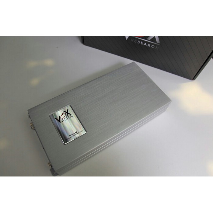 Power Amplifier 4 Channel Vox Research V8040