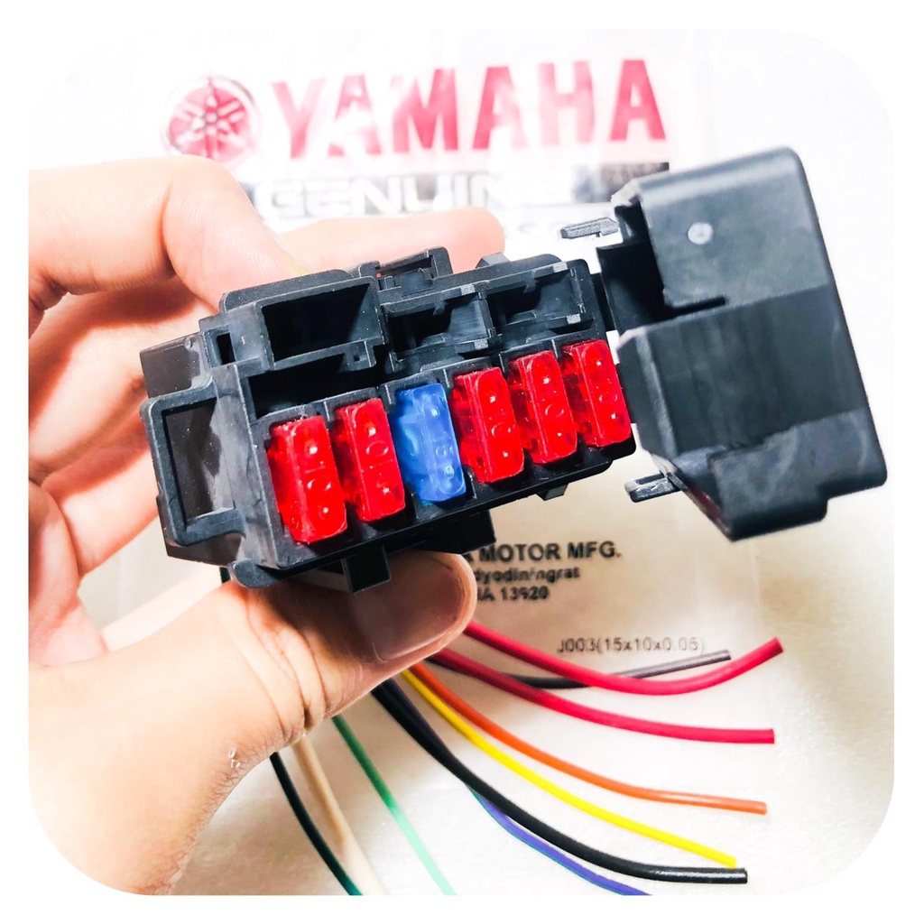 BOX KEDUDUKAN RUMAH SEKRING SIKRING FUSE PIUS YAMAHA NMAX N MAX 155 VVA AEROX XMAX X MAXLEXI PNP CBR