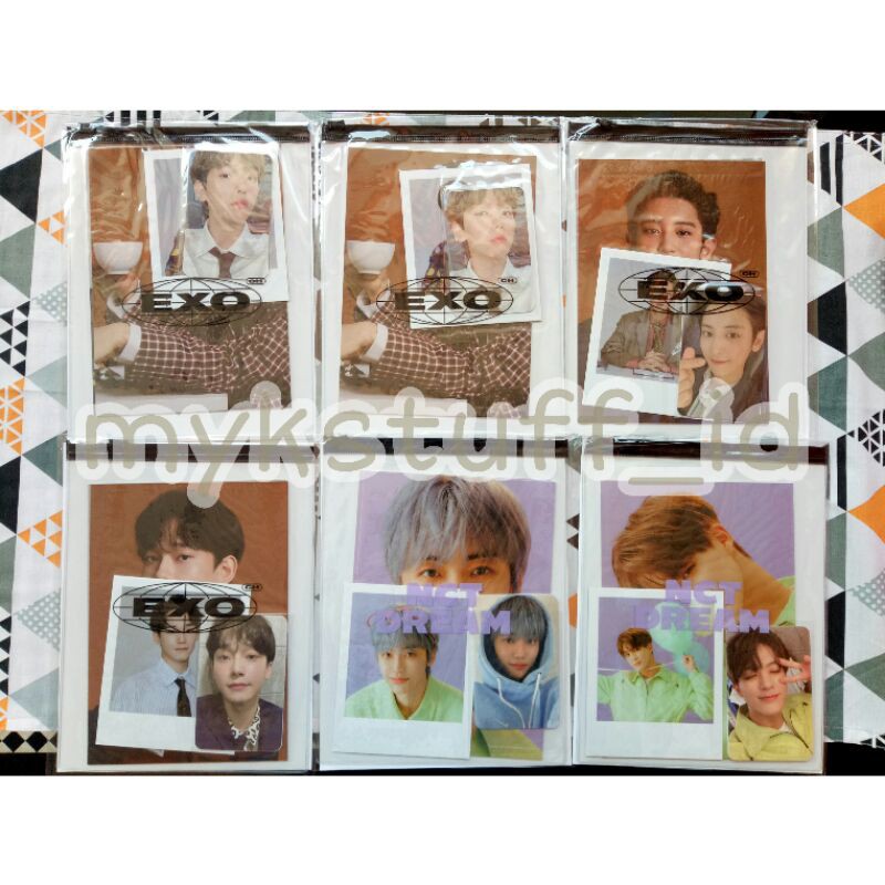 2021 EXO NCT DREAM SEASON'S GREETINGS PHOTOPACK