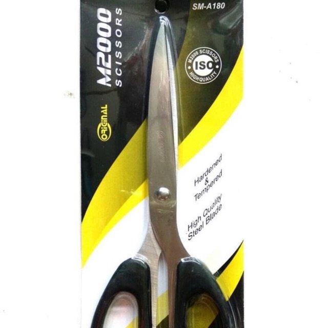 

Gunting SCISSORS 180 Ukuran Besar( Merek campur)