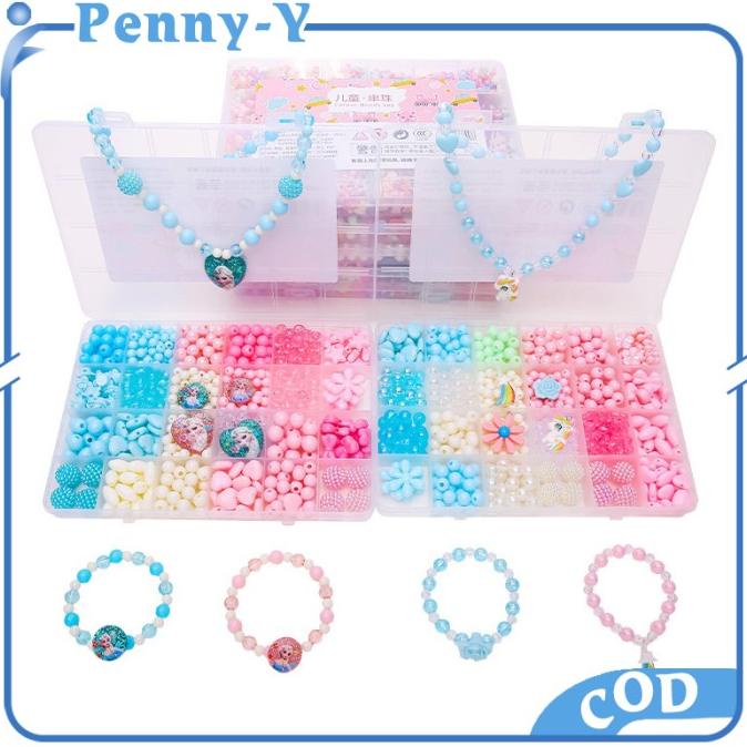 cusss order] Meronce Gelang Anak/Gelang Mainan Anak/Meronce Kalung Anak