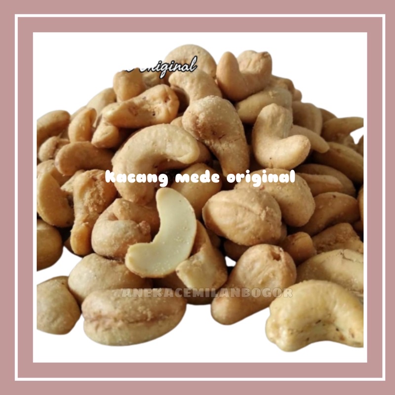 

Kacang Mede Original 500 Gr / Kacang Mede Rasa Original