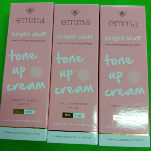 Emina tone up cream