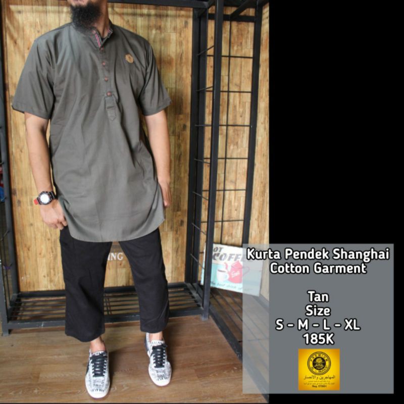 Kurta Pakistan Premium Baju Koko Keren Pakaian Sunnah Ikhwan