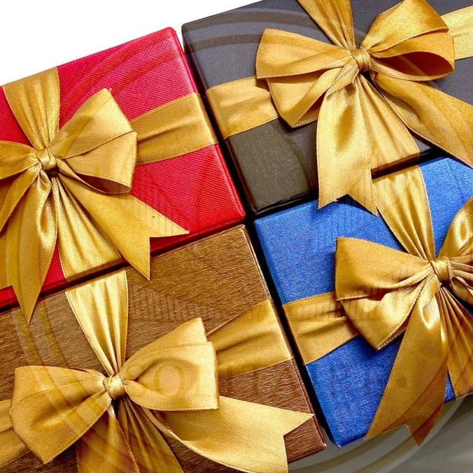 

[COD] PREMIUM GIFT BOX 9x13x5 cm RED NAVY COPPER/ HARD BOX SOUVENIR dgn pita [COD]